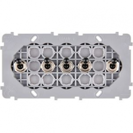 Mecanismo reforçado preto...