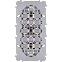 Mecanismo reforçado preto...