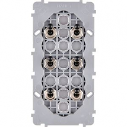 Reinforced mechanism black...