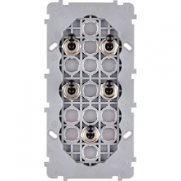 Reinforced mechanism black...