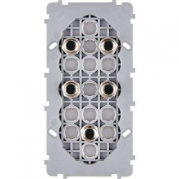 Mecanismo reforçado preto...