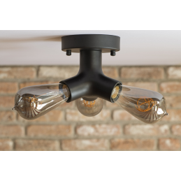 Ceiling light / metal wall...