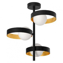 Decor MEMPHIS plafonnier G9...