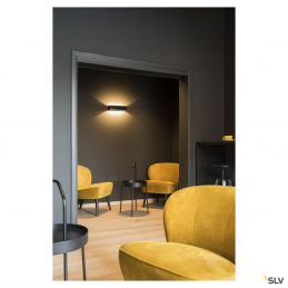 LOGS IN wall light interior...