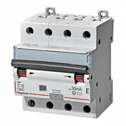 Disyuntor DIFF Dx³ 6000...