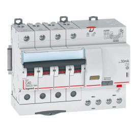 Disjoncteur DIFF Dx³ 6000...