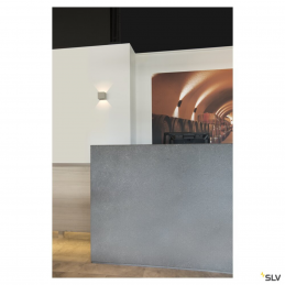 SOLID CUBE luz de parede...