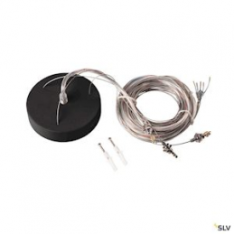 Kit de suspension 5m noir -...
