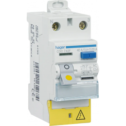 Differential switch 2P 25A...