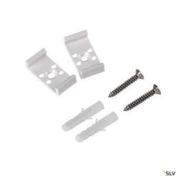 Batten clips de montaje blanco