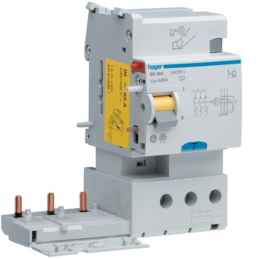 Bloc différentiel 3P 25A...