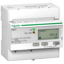 Compteur d'énergie triphasé...
