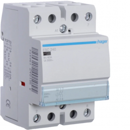 Contactor sem controlo...