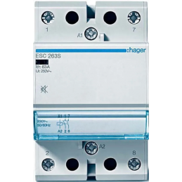 Contactor sem controlo...