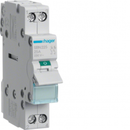 Cut-off switch - 2P - 25A -...