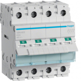 Cut-off switch - 4P - 63A -...