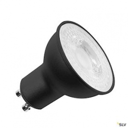 Source LED QPAR51 noir GU10...