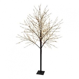 Arbre branches lumineuses LED - Noir/Blanc chaud Festilight Illuminations  pour chambre enfant - Les Enfants du Design