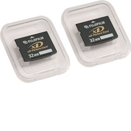 Kit 2 tarjetas XD 32 Mb -...