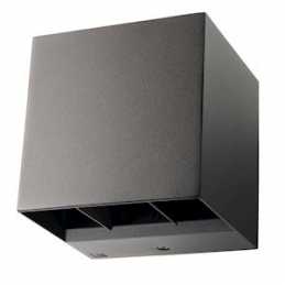 Artes graphite wall light...