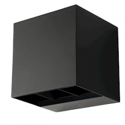 Artes black wall light...