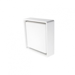 Frame Square hublot blanc +...