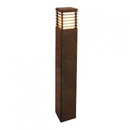 HALMSTAD rust patina 46W...