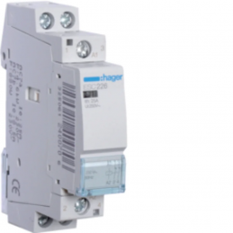 Contactor 25A 2O 230V 1 module