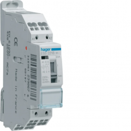 Contactor de comando manual...