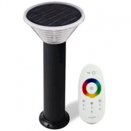 Borne LED solaire de sol...