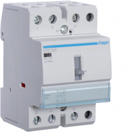 Contactor duplo Tarifa...