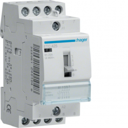 Contact J-N 25A, 4F, 230V -...