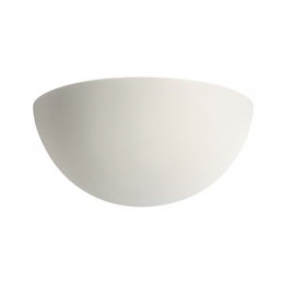 Wall light at plaster...