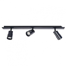 KELY B3 negro GU10 A/LED 4000K