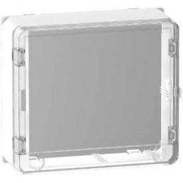 Puerta Styl transparente...