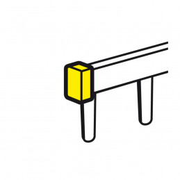 Capot d'extrémités pour...