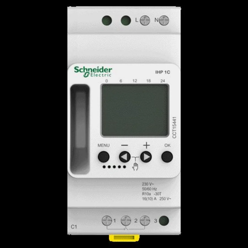 Schneider Electric CCT15441 Acti9 IHP - interrupteur horaire programmable -  1 canal