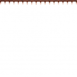 Bridge bar 1P 63A tab 10mm²...