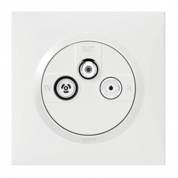 Prise de télévision à...