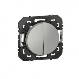 Duplo interrutor ou...