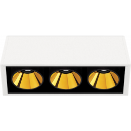 Black Foster Surface 3 luz...