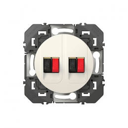 Ficha altifalante duplo...