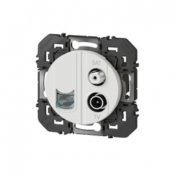 Plug TV-SAT + RJ45 CAT6 STP...