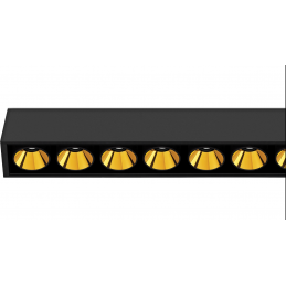 Black Foster Surface 10 luz...