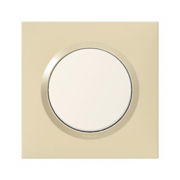 Plate square monobloc...