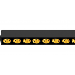 Black Foster Surface 15 luz...