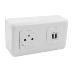 Tomada de corrente +...