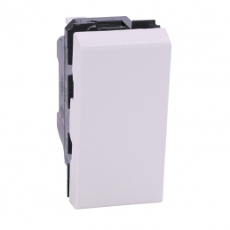 Pushbutton 6A 250V~ Mosaic...