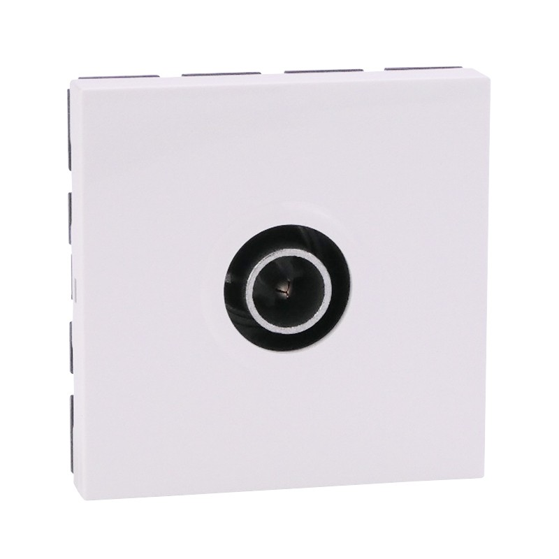 Legrand 078782 Plug television D 9,52mm plug male Mosaic 2 modules