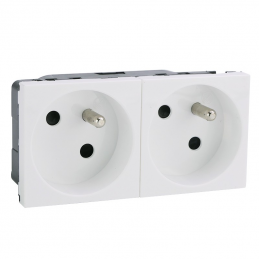 Socket outlet pre-wired...